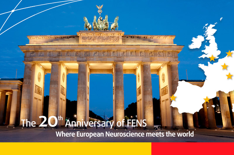 Participa en el 11th FENS Forum of Neuroscience, Berlín, 7-11 Julio 2018!