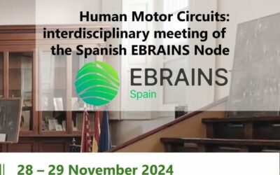 Human Motor Circuits: Interdisciplinary Meeting of the Spanish EBRAINS Node